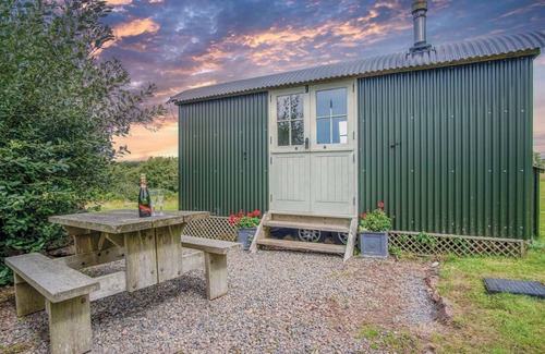 St Ishmaels Apartamento | Haven View - 1 Bed Shepherds Hut - St Ishmael's