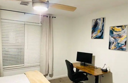 Nashville Casa | Havilah - WFH with free parking, gym, and pool