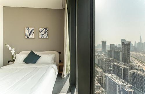 Nad Al Sheba Apartamento | HAVN - 2 Bedroom at The Crest, Dubai Skyline Views