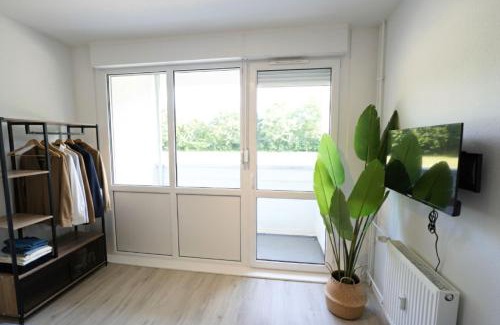 Stadtbezirk West Apartamento | Havn Suites - Modernes 2-Raum Apartment für 4 Personen mit Balkon