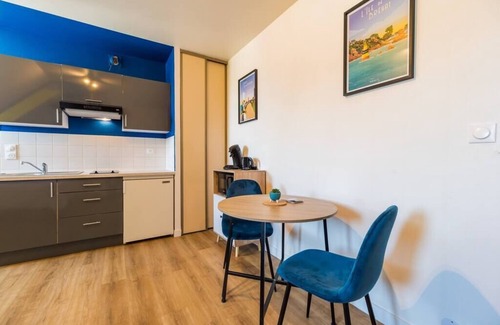 Guingamp Apartamento | Havre Bleu, studio plein coeur de Guingamp