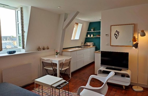 Saint Nicolas - Charles III - Ville vieille - Trois Maisons - Leopold Apartamento | Havre de Paix au Coeur de Nancy