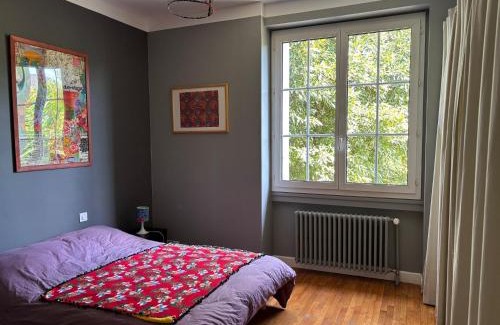 Les 3 Cites Apartamento | Havre de paix cosy avec jardin proche du centre-ville de Poitiers