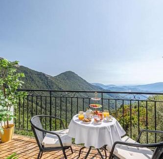 Peille Casa | Havre de Paix et Vue Exceptionnelle Proche Monaco