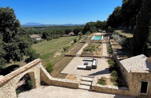 Chamaret Casa | Haven of peace at the foot of a village - Chamaret - sleeps 14