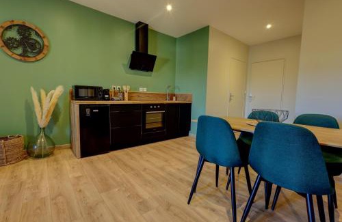 Les Echets Apartamento | Havre de paix près de Pérouges, charme et confort