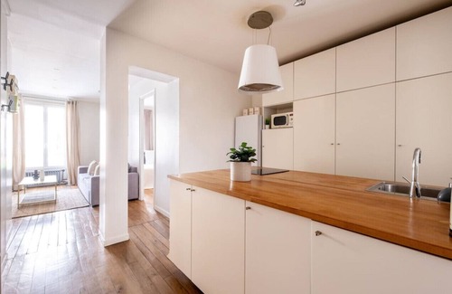Levallois-Perret Apartamento | Appartement Somptueux à Levallois-Perret