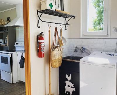 Otago Region Chalet De Esquí | Havrincourt Farm- The Farm Cottage