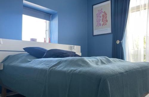 Lohals Apartamento | Havudsigt, skøn lille lejlighed