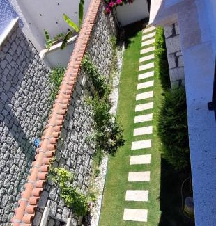 Ildır Koyu Casa | Havuzlu Taş Ev
