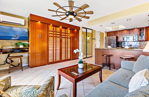 Honokowai Apartamento | Hawaiian-inspired studio with ocean view