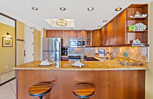 Honokowai Apartamento | Hawaiian-inspired studio with ocean view