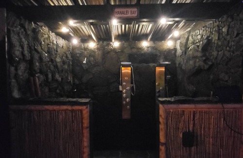 Fern Forest Casa | Hawaiian Naturist Park. Clothing optional bed and breakfast. Cabin 1