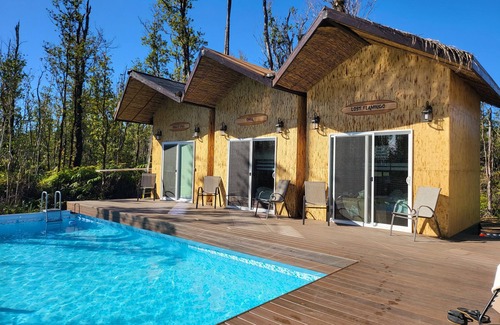 Fern Forest Casa | Hawaiian Naturist Park. Clothing optional bed and breakfast. Cabin 1