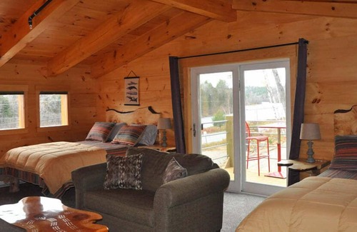 The Forks Cabina | Hawks Nest Lodge And Restaurant