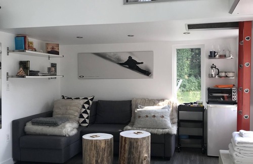 Revelstoke Cabina | De Hayley Stormtrooper Loft Cabaña