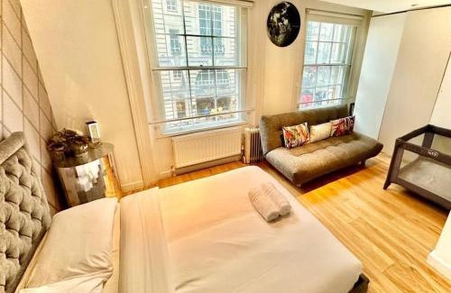 London City Centre Apartamento | Haymarket 2: Large Central Apt!