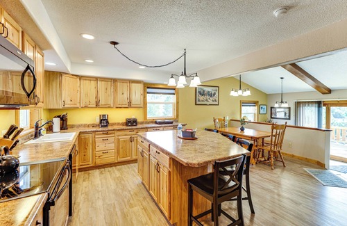 Keystone Casa | 'Hayward Valley House' Black Hills Family Retreat