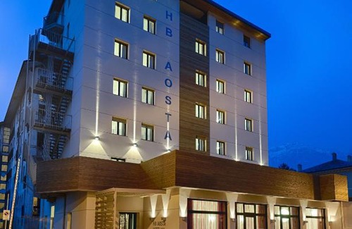 Aosta Hotel | HB Aosta Hotel & Balcony SPA