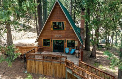 Sierra Cedars Casa | Hb Hideaway Boho Treehouse Vibes In The Pines