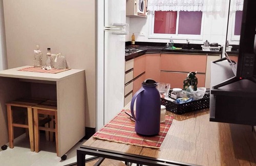 Indaia Apartamento | HBH07 - Apartment in Indaiá, 100m from the sea. Wi-fi, TV, Equipped Kitchen, Ideal for Families