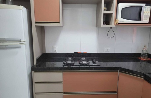 Indaia Apartamento | HBH07 - Apartment in Indaiá, 100m from the sea. Wi-fi, TV, Equipped Kitchen, Ideal for Families