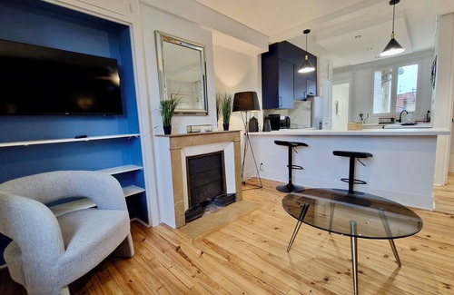 Quartier Chorier-Berriat Apartamento | #HC | Le Blue Revol 💡| Renovated, fully equipped
