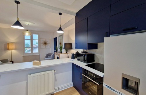 Quartier Chorier-Berriat Apartamento | #HC | Le Blue Revol 💡| Renovated, fully equipped