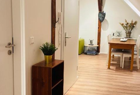 Bergheim Apartamento | HD-Appartment mit Neckar- und Schlossblick