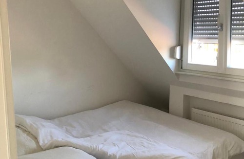 Bergheim Apartamento | HD-Appartment mit Neckar- und Schlossblick