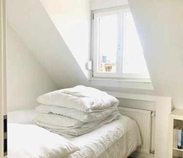 Bergheim Apartamento | HD-Appartment mit Neckar- und Schlossblick