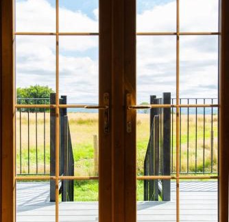 Pentrefelin Cabina | Head For The Hills Glamping - Shepherd's Hut