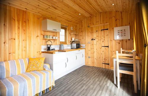 Pentrefelin Cabina | Head For The Hills Glamping - Shepherd's Hut