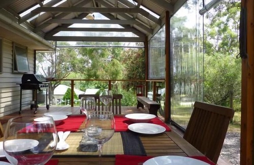 Healesville Casa | Healesville Holiday Cottage. Mascota amigable
