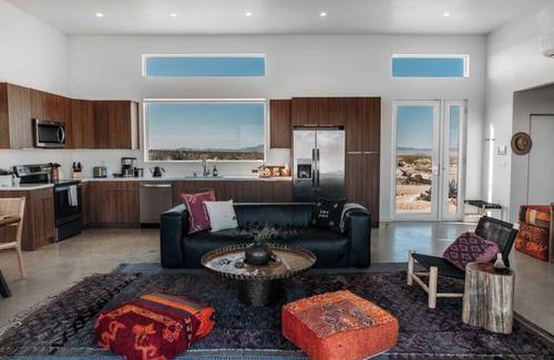 Joshua Tree Casa | Healing Desert Retreat with Pool, Hot Tub, Views on 10-Acres · The Refuge