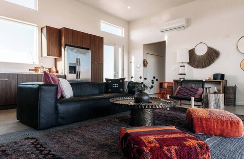 Joshua Tree Casa | Healing Desert Retreat with Pool, Hot Tub, Views on 10-Acres · The Refuge