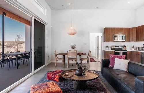 Joshua Tree Casa | Healing Desert Retreat with Pool, Hot Tub, Views on 10-Acres · The Refuge