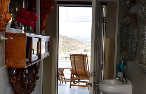 Estate Johns Folly Cabaña | Hear the ocean with expansive views.