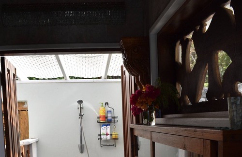 Estate Johns Folly Cabaña | Hear the ocean with expansive views.