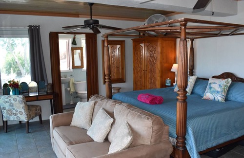 Estate Johns Folly Cabaña | Hear the ocean with expansive views.