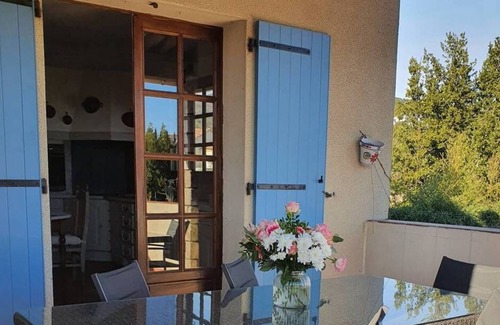 Les Mages Casa | Casa Heart Cevennes con piscina