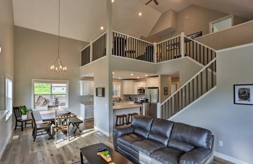 Hill City Casa | Heart of Black Hills Home by Mickelson Trail!