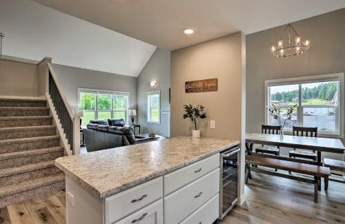Hill City Casa | Heart of Black Hills Home by Mickelson Trail!