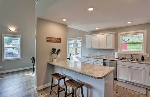 Hill City Casa | ¡NUEVO! ¡Corazón de Black Hills Home por Mickelson Trail!