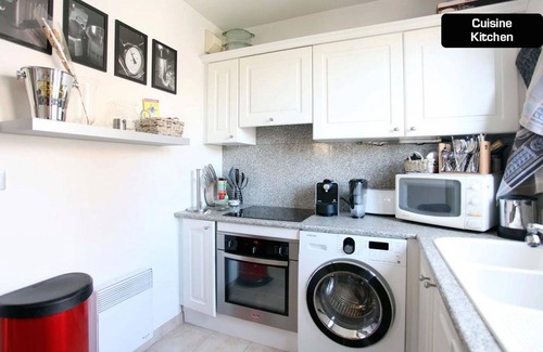 California - Pezou Apartamento | Corazón de Cannes - 2 habitaciones modernas.