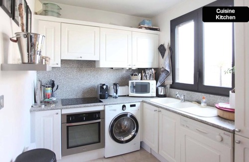 California - Pezou Apartamento | Corazón de Cannes - 2 habitaciones modernas.
