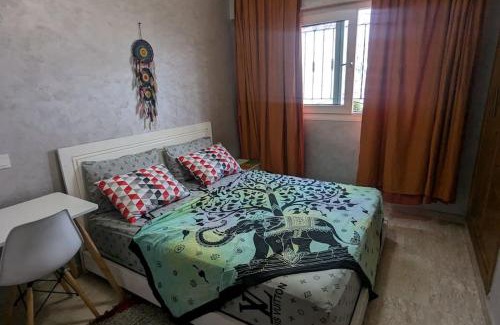 LA GIRONDE Apartamento | Heart of Casablanca Terrace Apartment