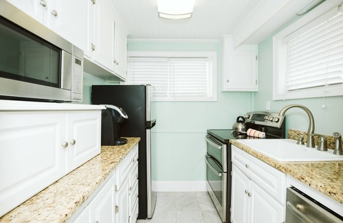 Morehead City Cabaña | Corazón del Beaufort histórico - 129 Craven Street