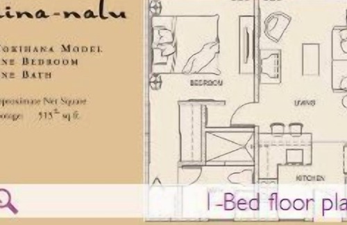 Historic Lahaina Front Street Condominio | 1-BR 1-baño en el piso superior BAMBOO Boutique Décor-AC-Wifi-Sleeps 4 "UBICACIÓN"