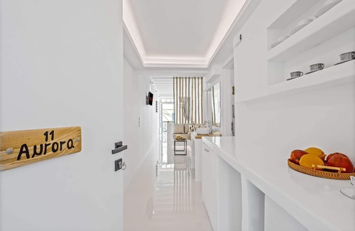 Mykonos Apartamento | SeaBlue Venice House 2, en la ciudad / centro de Mykonos
